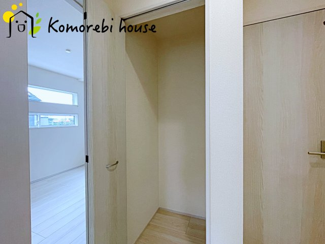 北本市中丸7丁目　新築一戸建て　ブルーミングガーデン　04の収納|26.6.22　撮影済み