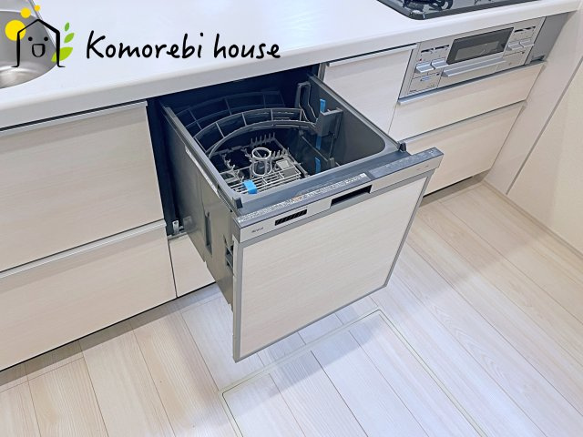 北本市中丸7丁目　新築一戸建て　ブルーミングガーデン　04のキッチン|26.6.22　撮影済み