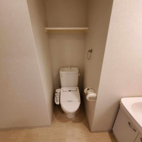 アクタス六本松タワーのトイレ