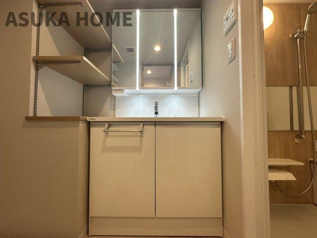 クリオ蒔田参番館の設備|眺望良好な５階のお部屋です。