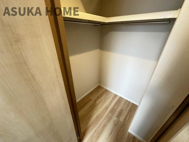 クリオ蒔田参番館の設備|衣類や箱物や思い出の品もたっぷり収納できるのでお子様の成長に合わせた収納ができそうですね。