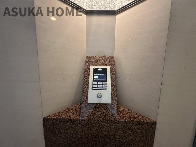 クリオ蒔田参番館の駐輪場|屋根付きの駐輪スペースを完備