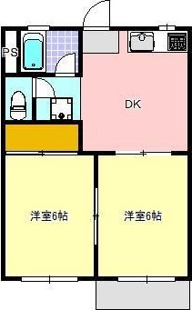 フォーブル村松 Iの間取り