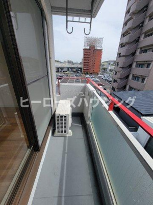 【バルコニー】 | モアライフアサヒ