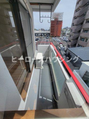 【バルコニー】 | モアライフアサヒ