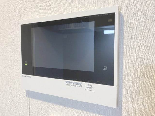 Residence Omiya Hikawasandoのセキュリティ|モニター付きインターホン☆
