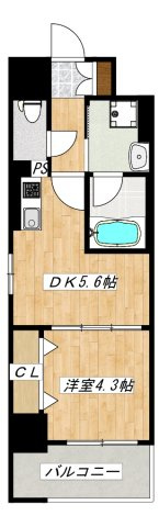 Residence Omiya Hikawasandoの間取り|間取りです！