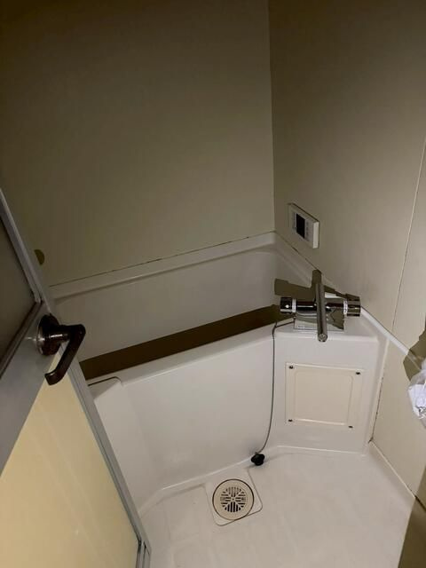 セントラルヴィレッジの浴室