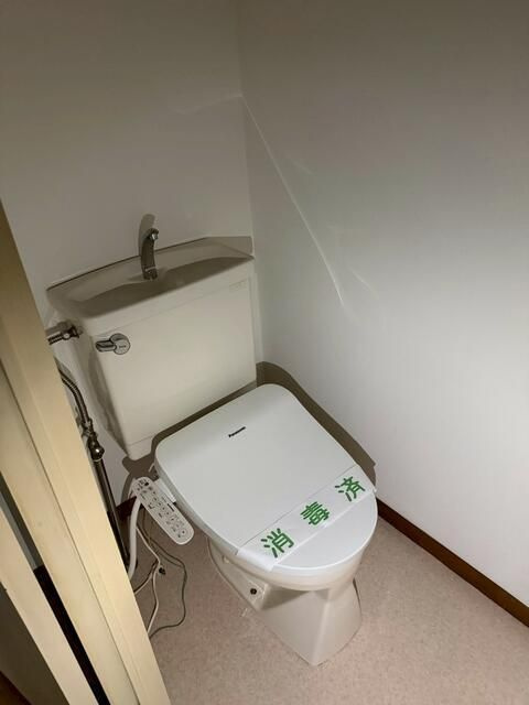 セントラルヴィレッジのトイレ