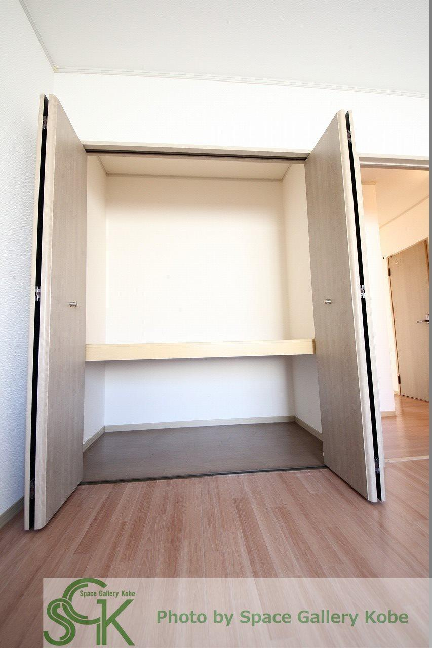 グランドール谷田川の収納|※お部屋により仕様が異なる場合があります※