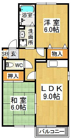 グランドール谷田川