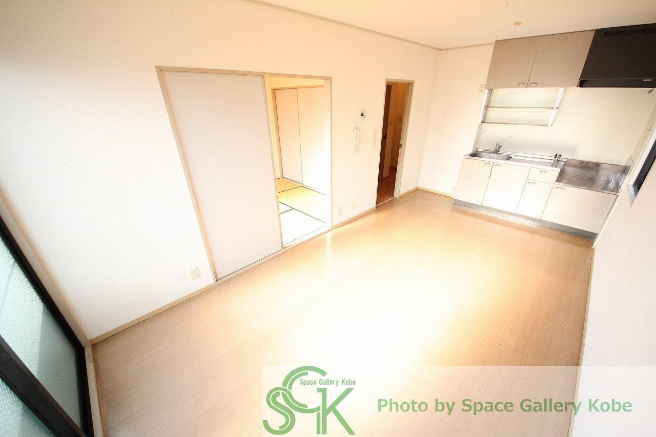 グランドール谷田川の居間・リビング|※お部屋により仕様が異なる場合があります※