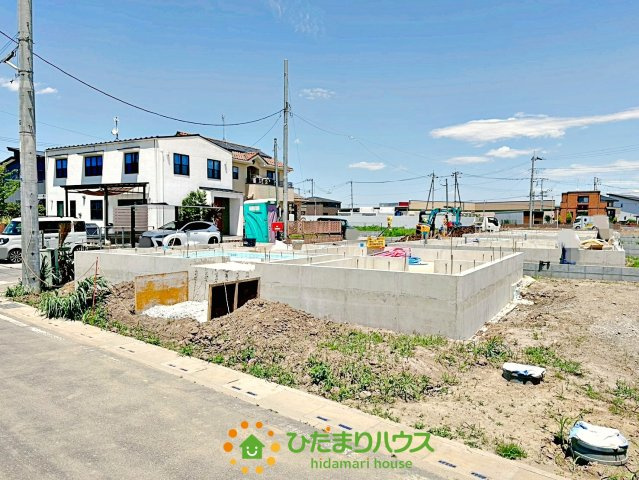 加須市北下新井第５　新築一戸建て　01　クレイドルガーデン