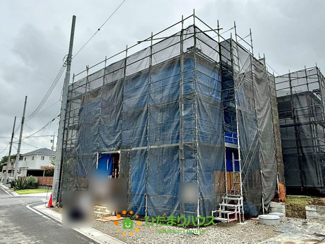 加須市北下新井第５　新築一戸建て　01　クレイドルガーデン