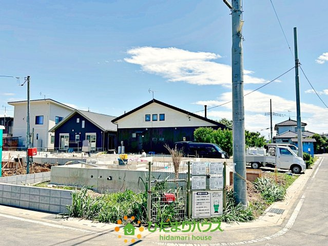 加須市北下新井第５　新築一戸建て　01　クレイドルガーデンの外観|2026/05/03　撮影