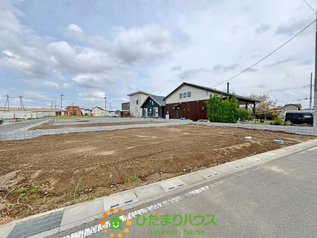 加須市北下新井第５　新築一戸建て　01　クレイドルガーデンの駐車場|2026/4/6　撮影