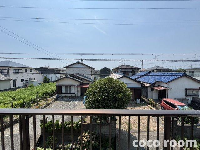 ハイツボヌールの展望