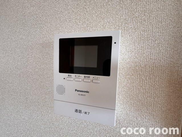 ハイツボヌールのセキュリティ