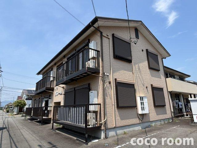 ハイツボヌールの外観