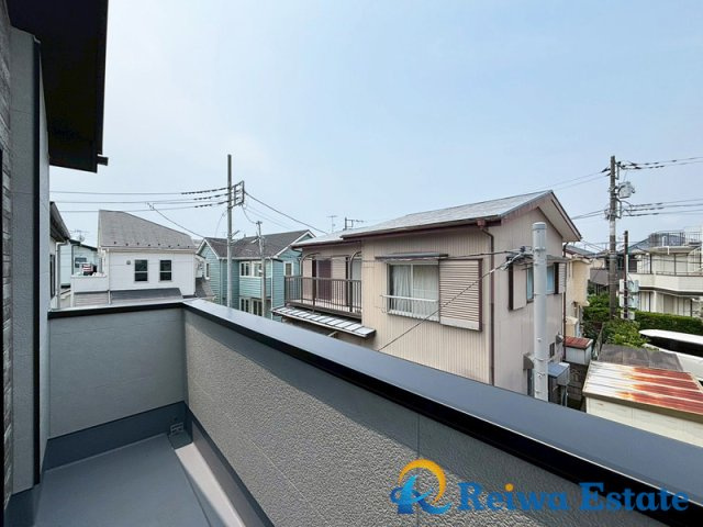 新築戸建　茅ヶ崎市松が丘2丁目のバルコニー