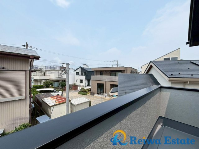 新築戸建　茅ヶ崎市松が丘2丁目のバルコニー