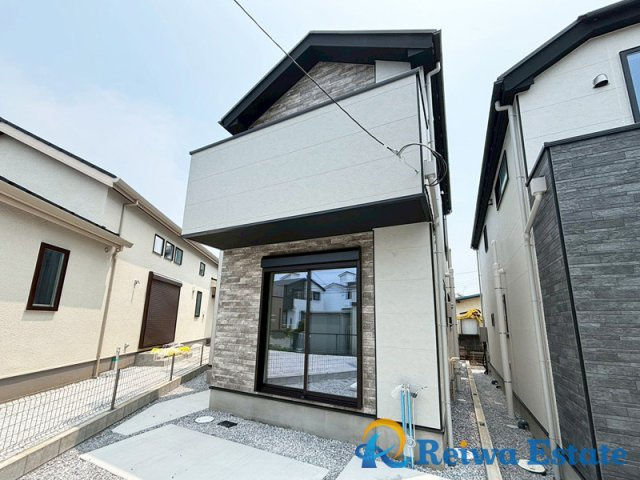 新築戸建　茅ヶ崎市松が丘2丁目の外観