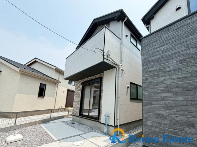 新築戸建　茅ヶ崎市松が丘2丁目の外観