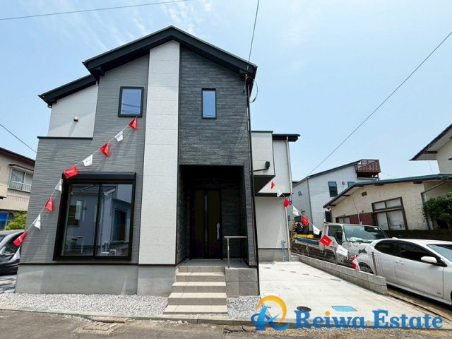 新築戸建　茅ヶ崎市松が丘2丁目の外観