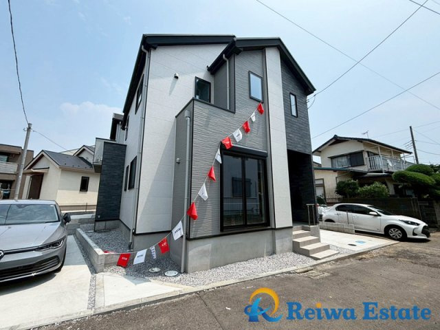新築戸建　茅ヶ崎市松が丘2丁目の外観