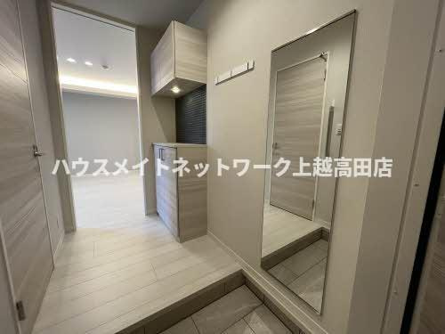 シャーメゾン北城の玄関|玄関