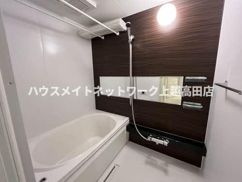 シャーメゾン北城の浴室|追焚機能付