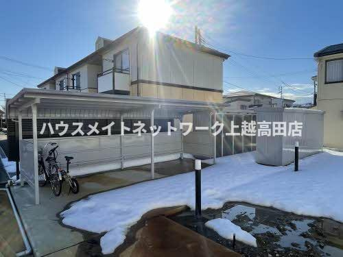 シャーメゾン北城のその他共用部分|駐輪場