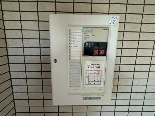 A・City中川のセキュリティ