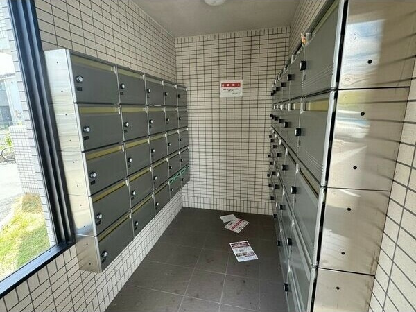 A・City中川のその他共用部分|ポスト、宅配ボックスです