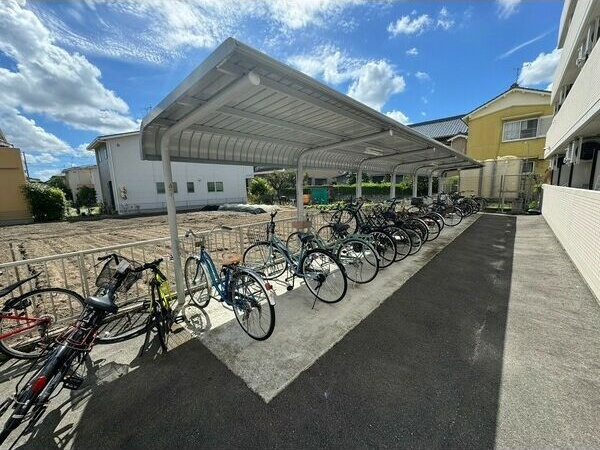 A・City中川のその他共用部分|駐輪場です