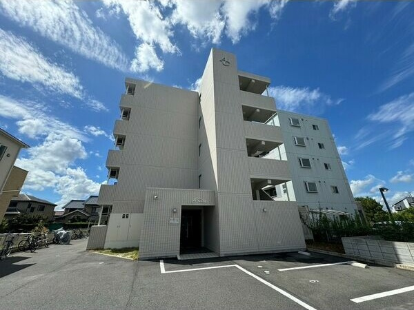 A・City中川の駐車場|駐車スペースもあります