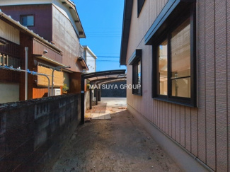 【前面道路含む現地写真】 | 岡崎市元欠町５丁目戸建