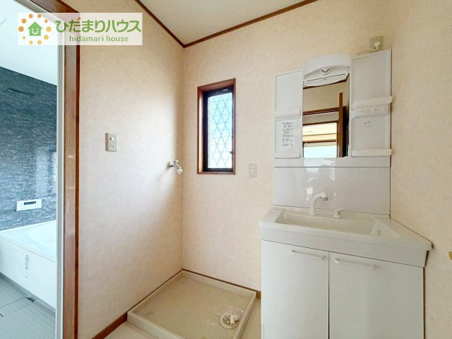 【独立洗面台】 | 土浦市右籾　中古戸建 | シンプルで使い勝手の良い独立洗面台！