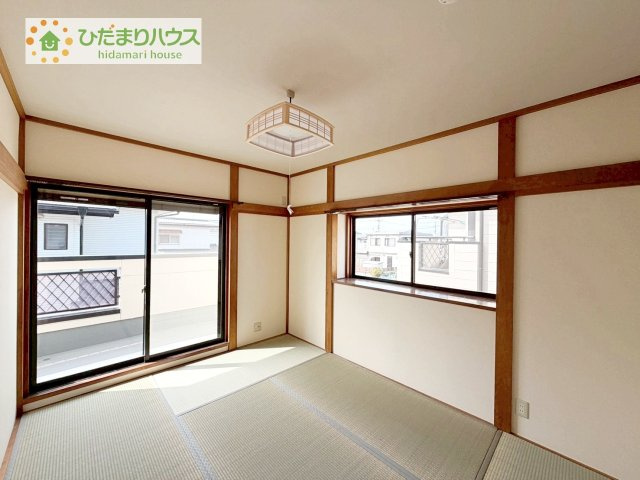 【和室】 | 土浦市右籾　中古戸建 | 大人も子供もほっと一息つける和室です(#^^#)