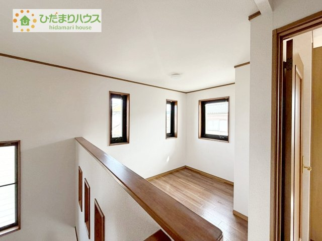 【その他】 | 土浦市右籾　中古戸建 | 2階にホール有！花粉症の時期や雨の日はこちらで洗濯物を室内干し場所として活用するのもいいですね(*^^)v