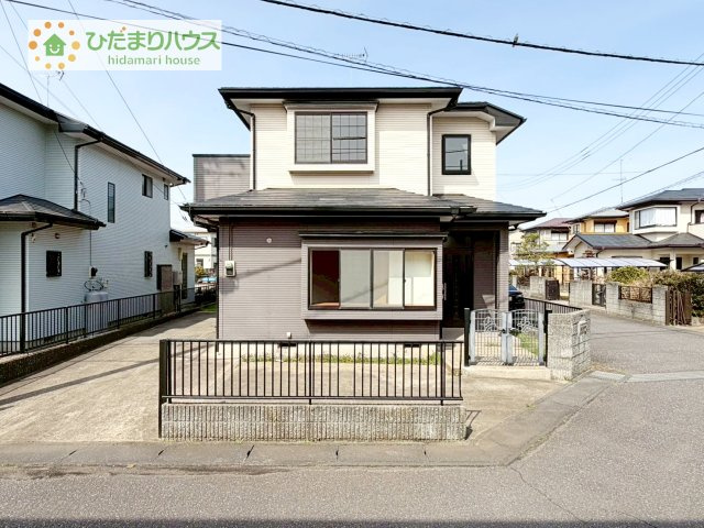 【外観】 | 土浦市右籾　中古戸建 | 角地で日当たり良好(^^)/