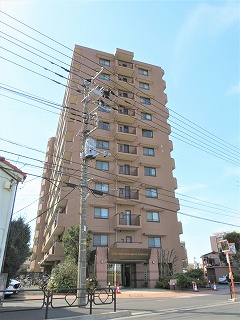 クリオ武蔵砂川壱番館の外観|おしゃれな外観です