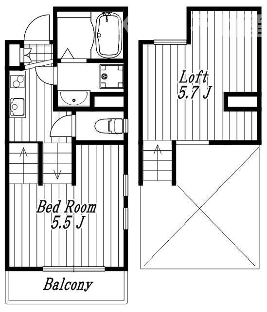 （ロフト付き）Ｇｌａｎｚ新松戸