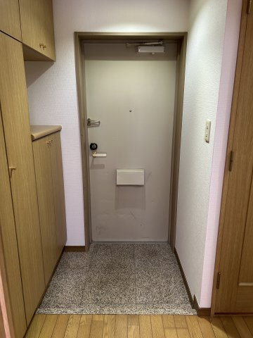 マイキャッスル大泉学園の玄関