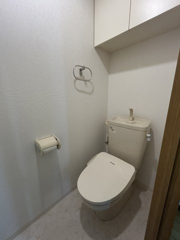 マイキャッスル大泉学園のトイレ