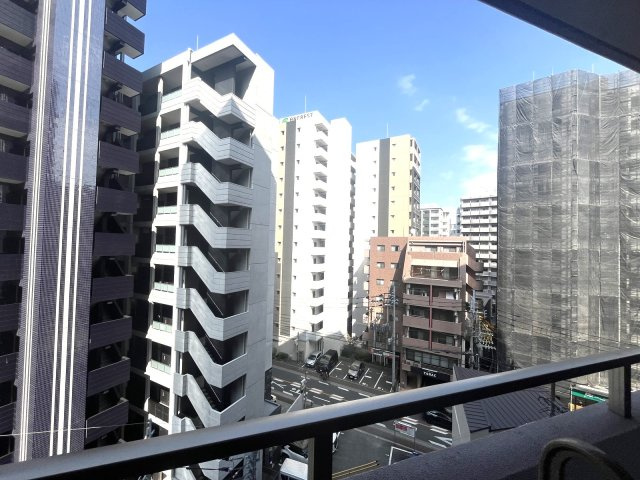 アクロス天神センタープラザの展望|陽当たりがいいので洗濯物もよく乾きそうです☆