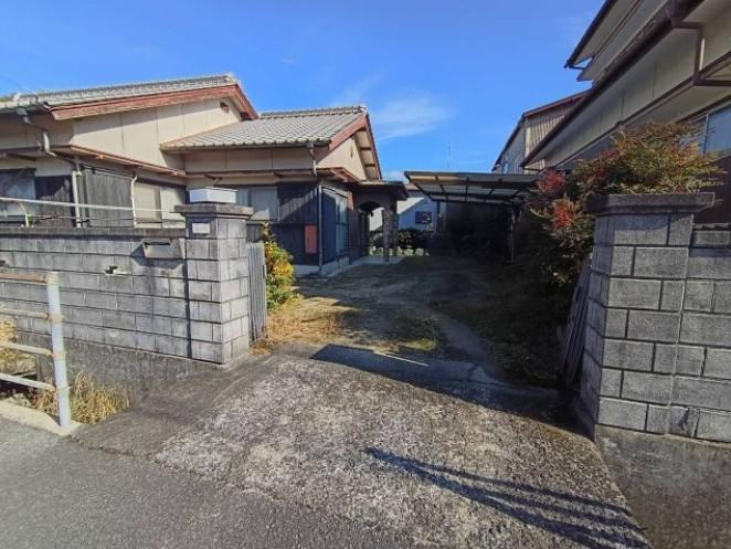西条市喜多川の売地
