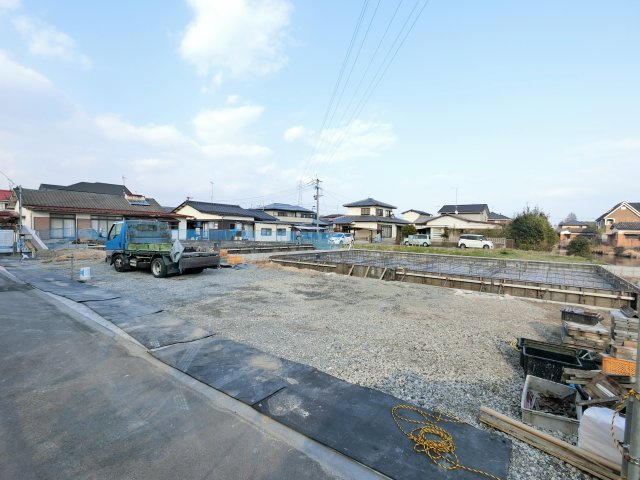 佐賀市南佐賀3丁目3期1号棟の前面道路含む現地写真|前面道路含む現地写真です