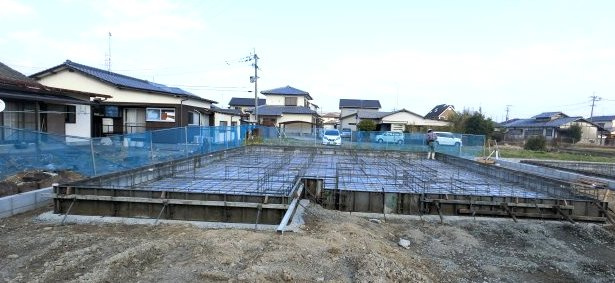 佐賀市南佐賀3丁目3期1号棟の外観|現在建築中♪