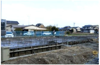 佐賀市南佐賀3丁目3期1号棟の外観|工事中です